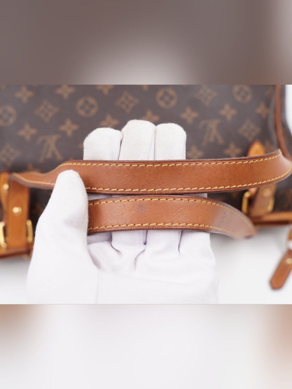 CG46 💗 Louis Vuitton Monogram Estrela MM - Picture 13 of 15